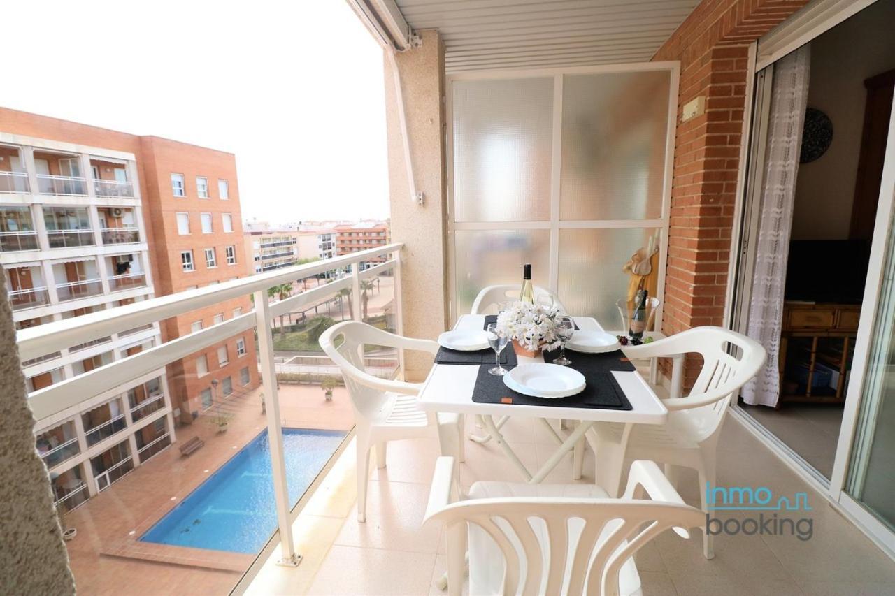 Olimar, Climatizado Y Con Piscina Inmoboking Apartment Cambrils Exterior foto